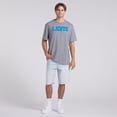 thumbnail image 5 of Men's Fanatics Heather Gray Detroit Lions Pass Rush Tri-Blend T-Shirt, 5 of 7