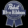 thumbnail image 2 of Men's Pabst Pocket Blue Ribbon Logo  Graphic Tee Black X Large, 2 of 5