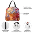 thumbnail image 4 of Sikiie Trio Of Dripping Cones Lunch Bag for Women & Men Adult Insulated Lunch Box, Food Lunch Containers Lunch Tote Bags for Work, Travel, Outdoor, 4 of 8