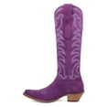 thumbnail image 2 of Dingo Womens Movin' On Embroidered Snip Toe Cowboy  Tall Boots, 2 of 2