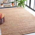 thumbnail image 2 of SAFAVIEH Natural Fiber Jack Striped Area Rug, Rust/Natural, 9' x 12', 2 of 8