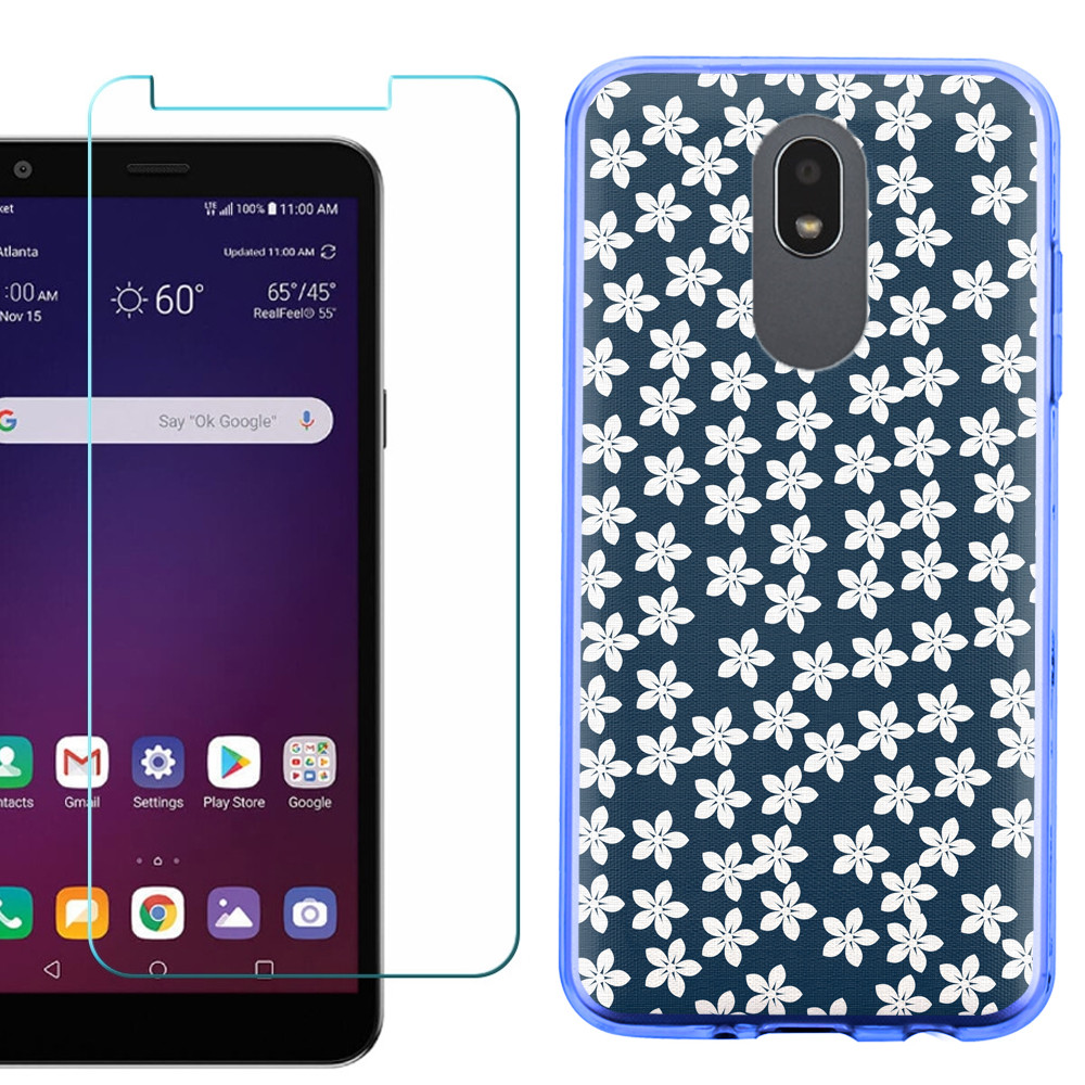For LG Tribute Royal / LG Prime 2 Case, Slim-Fit TPU Protector Phone