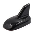 thumbnail image 1 of Decorativa Antena de Coche Techo Tipo Aleta Negro Plástico Adhesiva, 1 of 1