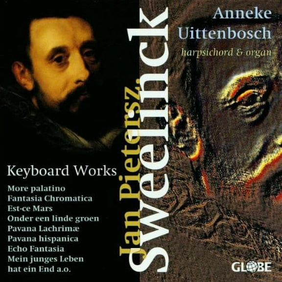 Anneke Uittenbosch - Keyboard Works - Music & Performance - CD