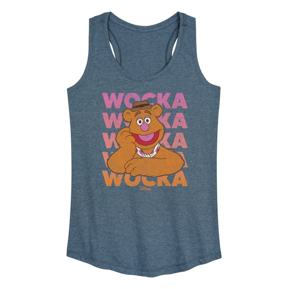 Muppets - Wocka Wocka - Women's Racerback Tank Top