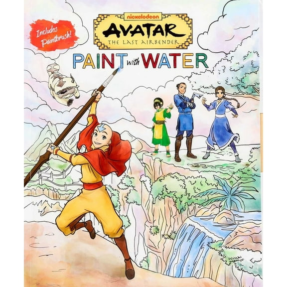 Paint with Water Avatar the Last Airbender Paint with Water (Paperback)