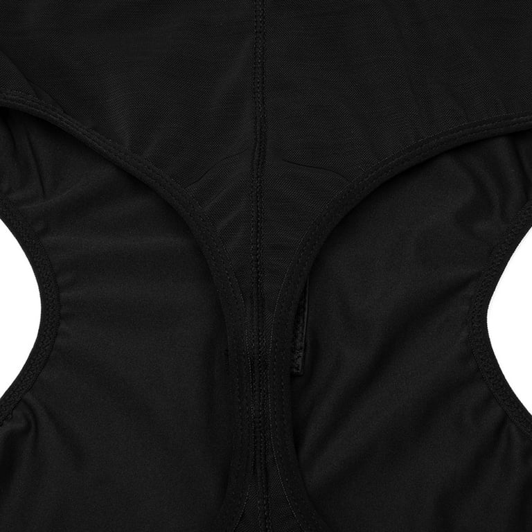 Lovskoo Plus Size Bodysuit for Women Tummy Control Shapewear Open Bust Butt  Lifter Thigh Slimmer Body Shaper Slimming Girdles Black