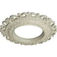 thumbnail image 3 of Ekena Millwork 13 1/4"OD x 6 5/8"ID x 1 1/8"P Orrington Ceiling Medallion (Fits Canopies up to 6 5/8"), Hand-Painted Clear Yellow, 3 of 5