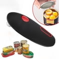 thumbnail image 2 of Can Opener,Handheld One-Touch Automatic Can Opener,Handsfree Automatic Can Opener Electric With Smooth Edge,Kitchen Gadgets For For Seniors With Arthritis, 2 of 7