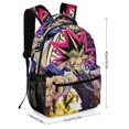 thumbnail image 5 of Yu-Gi-Oh Backpacks Bookbag Casual Daypack Backpacks for Travel Work Camping Office, 5 of 7