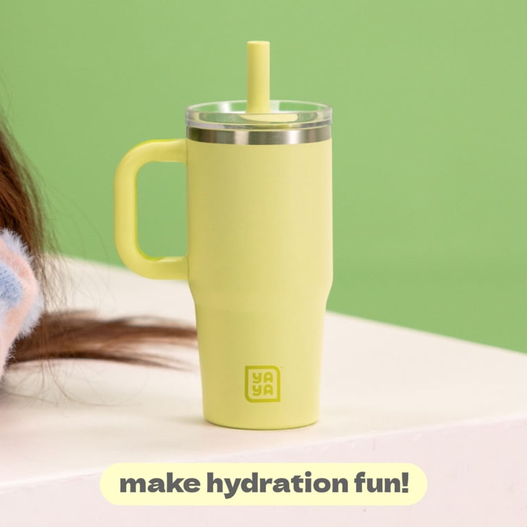 YAYA My First Travel Tumbler for Preschool & Kids 3+, Insulated