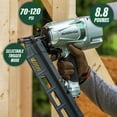 thumbnail image 6 of Metabo HPT Framing Nailer, Pneumatic, 2-Inch up to 3-1/4-Inch Plastic Collated Full Head Framing Nails, 21 Degree Magazine, 5-Year Warranty (NR83A5S), 6 of 10