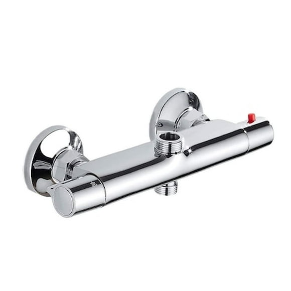 Grohe Starlight Chrome Thermostatic Shower Valve Trim, TurboStat Technology Offers Quick And Precise Temperature Control, Compatible With All Flexible Water Systems, Elegant And Durable Design