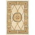 thumbnail image 6 of SAFAVIEH Naples Rothesay Oriental Wool Area Rug, Ivory/Caramel, 2'6" x 4'6", 6 of 8