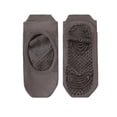 thumbnail image 2 of Naotn Women Stretchy Knit Hollow Out Flat Socks Dot Bottom Grip Socks Yoga Gym Workout Breathable No Show Socks, 2 of 10