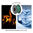 thumbnail image 4 of Uxcell 26AWG Stranded Wire Hookup 30M/100ft Green, Electrical Wire UL1007 Spool, 4 of 6