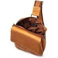 thumbnail image 5 of Le Donne Leather Arcity Unisex Sling Pack LD-7055, 5 of 6