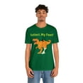 thumbnail image 4 of Funny Amputee T-Shirt “Peg-Asaurus Bone leg V1” Humor Crew Neck T-Shirt, 4 of 4