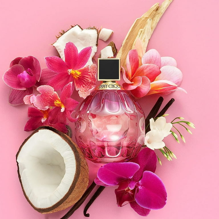 Jimmy Choo Rose Passion Floral Perfume, 2 oz EDP Spray - Walmart.com