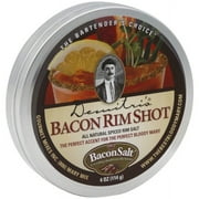 Demitris Bacon Rimshot Rim Salt, 4 oz, (Pack of 8)