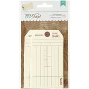 DIY Shop 2 Tags 12/Pkg-Mercantile