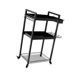 thumbnail image 4 of Power Tool Organizer Cart 3 capas Rack de almacenamiento de alta fiabilidad Holder de la caja de herramientas de garaje multifuncional para al aire, 4 of 8
