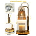 thumbnail image 6 of Wax Warmer for Candles with Timer & Dimmer, Electric Candle Warmer Lamp, 6 of 6