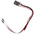 thumbnail image 5 of ZEROAXIS 3.7-13V Two-Way Bidirectional Brushed ESC Differential Electronic Speed Controller for RC Tank Crawler Cars, 5 of 5