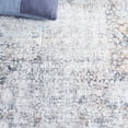 thumbnail image 6 of SAFAVIEH Arizona Carson Distressed Polyester Machine Washable Runner Rug, Beige/Charcoal, 2'6" x 6', 6 of 10