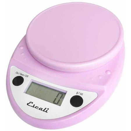Escali Primo Digital Food Scale P115sp Soft Pink Escali Primo Digital Food Scale P115sp Soft Pink