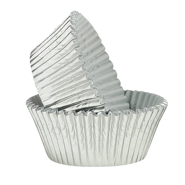 Mrs. Anderson’s Baking Foil Muffin and Cupcake Cup Liners, Regular Size