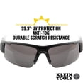 thumbnail image 3 of Gafas de seguridad Klein Tools 60162 Semi Frame Grey Lens, 3 of 9