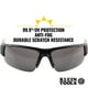 thumbnail image 3 of Gafas de seguridad Klein Tools 60162 Semi Frame Grey Lens, 3 of 9