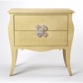 thumbnail image 3 of Butler Specialty Felicia Natural Raffia Accent Chest in Beige, 3 of 5