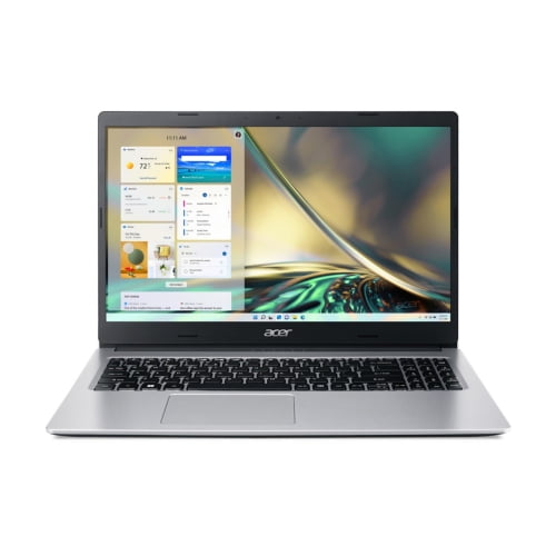 Acer Aspire 3 15.6" FHD Everyday Laptop - Intel Core i3-1215U| 8GB DDR4| 512Gb PCIe SSD| Intel Iris Xe Graphics| W11 - Excellent Recertified with 1 Year Acer Manufacturer Warranty