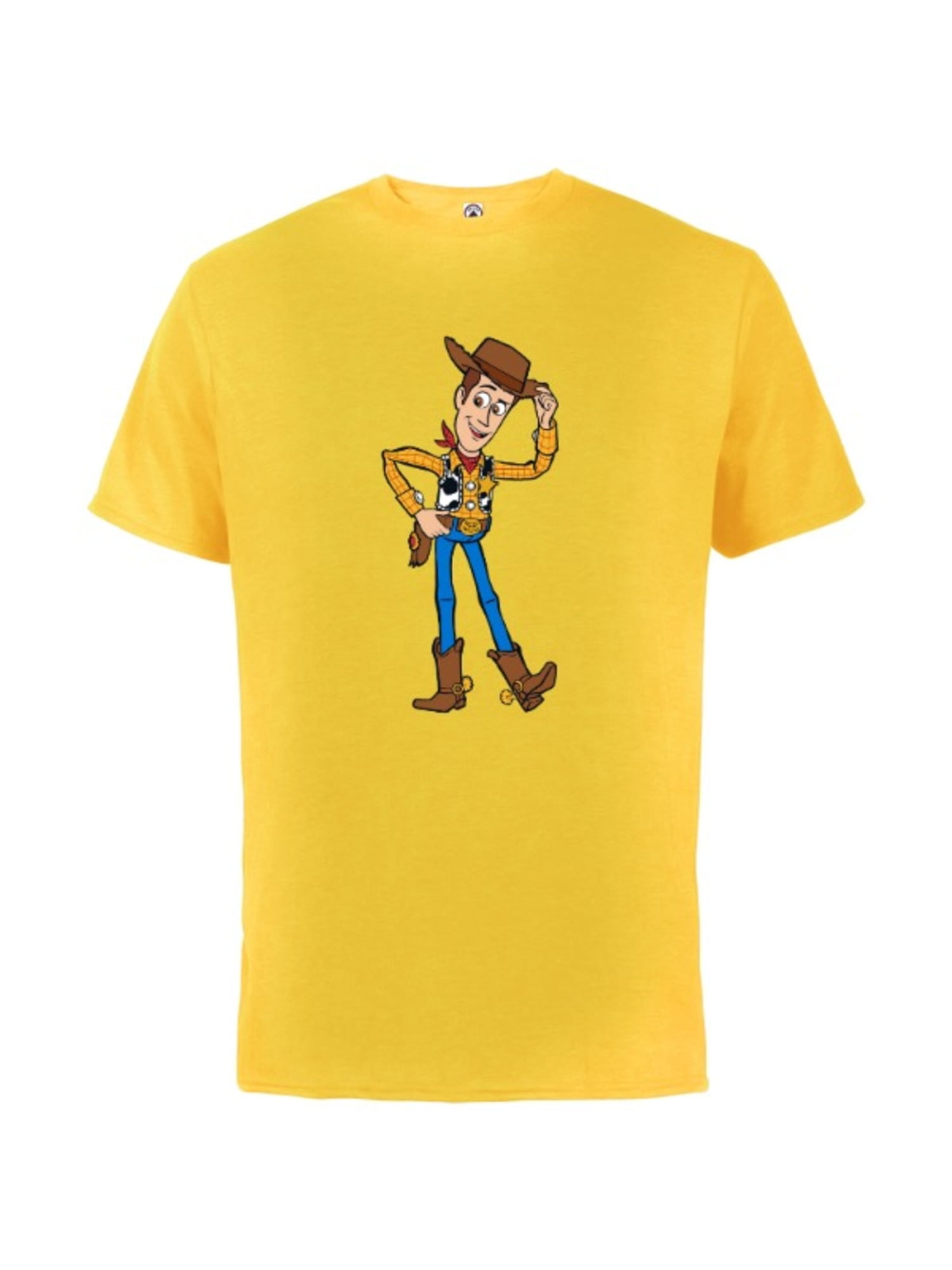 Disney Pixar Toy Story 4 Hello Woody Cowboy T-Shirt - Short Sleeve ...