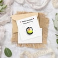 thumbnail image 4 of Adorno de abrazo de pingüino pequeño con tarjeta de mensaje pequeña, recuerdo de abrazo de pingüino 2023, estatuilla de pingüino 2023, pequeño bolsillo en miniatura acogedor, 4 of 4