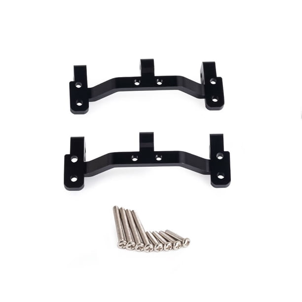 Vogacara 2 piezas Servos de dirección Asiento Cambio directo Instalación práctica Diseño único Pragmatic RC Modelo Estabilidad Reemplazo para D90 Kits de construcción modelo Negro Vogacara FN001319-02