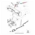 thumbnail image 3 of Vapor Canister Purge Valve for Land Rover Range Rover Sport LR4, 3 of 3