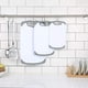 thumbnail image 3 of Freshware Cutting Board with Juice Grooves, Reversible, BPA-Free, Non-Porous, Dishwasher Safe, Kitchen, Set of 3 Freshware NA, 3 of 8