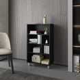 thumbnail image 2 of Xukmct 6 Shelves Bookshelf Bookcase for Living Room, Office, Home, White, 2 of 7