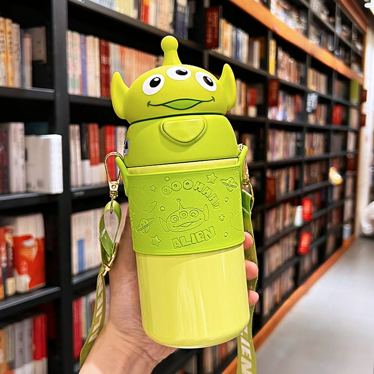 560ml Sanrio Kuromi Hello Kitty Stuff Kids Thermos Cup Insulated