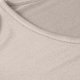 thumbnail image 4 of Blusa superior de cuello redondo de manga corta de color sólido de verano informal de moda para mujer Pompotops  hfajkhk130084, 4 of 6