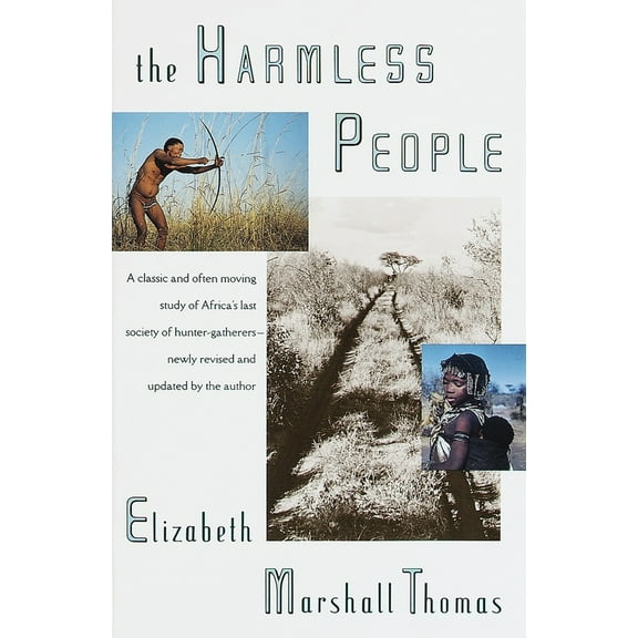 Pre-Owned The Harmless People (Paperback) 067972446X 9780679724469
