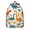 Cute Dinosaur Pattern-2, variant on Cute Dinosaur Pattern Backpack for School,Cute School Bag,Schoolbag with Adjustable Shoulder Straps & Padded Back,15.7"x11.8"x5.5"