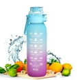 thumbnail image 2 of Compre 2 Ahorre un 10% en una botella de 1 litro, actualice el juego de botellas de agua con pajita para beber, sin azúcar, botella de agua para exteriores gratisCalidadExperiencia de usuarioSostenib, 2 of 6