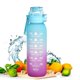 thumbnail image 1 of Botella de 1 litro, juego de botella de agua actualizada, pajita para beber, sin azúcar, botella de agua para exteriores gratis, 1 of 4
