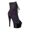 thumbnail image 2 of Women's Pleaser Adore 1021MG Heeled Open Toe Bootie, 2 of 2
