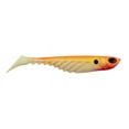 thumbnail image 2 of Berkley PowerBait Ripple Shad Fishing Bait, Fire Perch, 4in | 10cm, 2 of 4