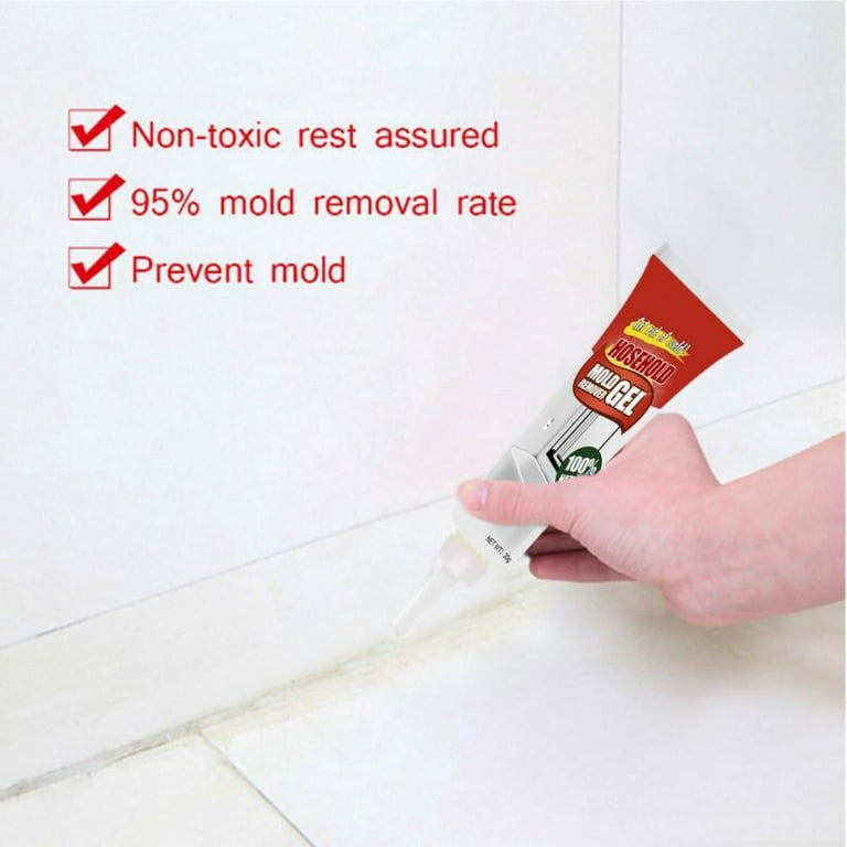 90g Deep Down Clean Household Mold Remover Gel Mildew Remover Cleaner Caulk  Household Cleaning Chemicals